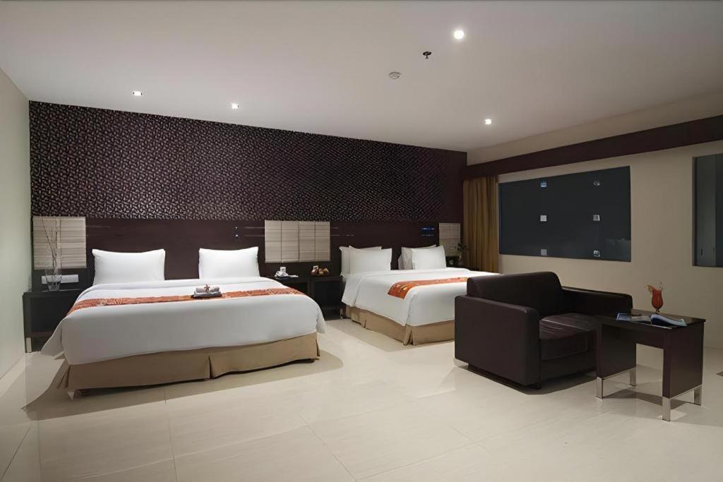 Aria Barito Hotel Банджармасин Экстерьер фото