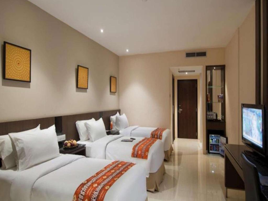 Aria Barito Hotel Банджармасин Экстерьер фото