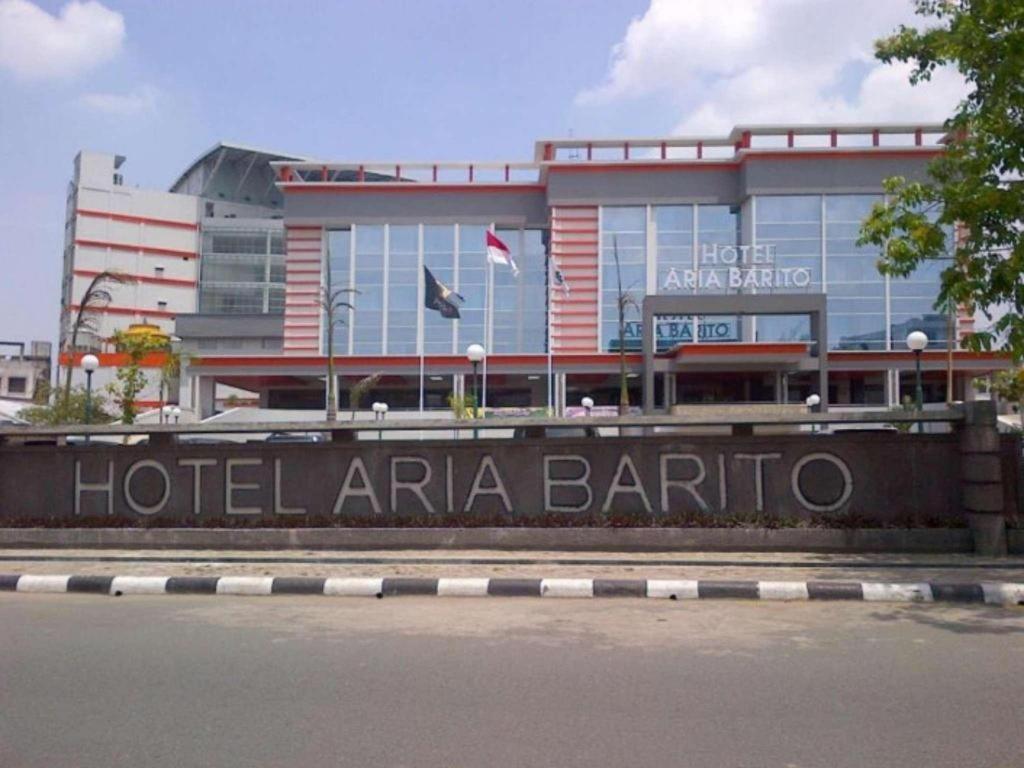 Aria Barito Hotel Банджармасин Экстерьер фото