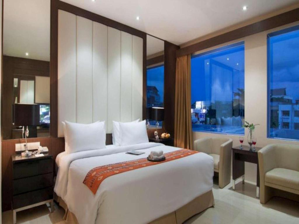 Aria Barito Hotel Банджармасин Экстерьер фото