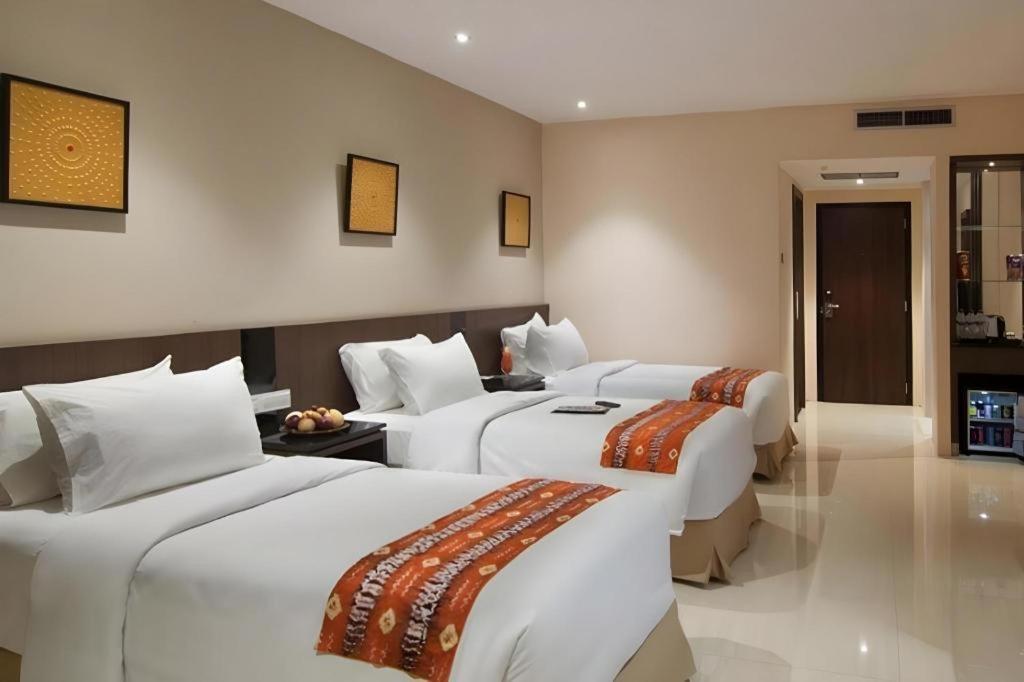 Aria Barito Hotel Банджармасин Экстерьер фото